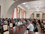 Прикамье посетила главный внештатный специалист по детскому паллиативу Минздрава РФ Елена Полевиченко