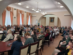 Прикамье посетила главный внештатный специалист по детскому паллиативу Минздрава РФ Елена Полевиченко