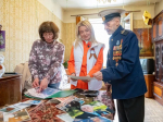 Участники премии Росприроднадзора «Экология – дело каждого» провели концерт под окнами фронтовика
