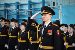 Курсанты отделения допрофессиональной полицейской подготовки им. Я.А. Вагина приняли торжественную присягу