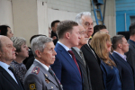 Курсанты отделения допрофессиональной полицейской подготовки им. Я.А. Вагина приняли торжественную присягу