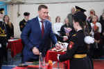 Курсанты отделения допрофессиональной полицейской подготовки им. Я.А. Вагина приняли торжественную присягу