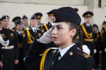 Курсанты отделения допрофессиональной полицейской подготовки им. Я.А. Вагина приняли торжественную присягу
