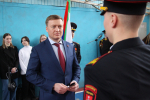 Курсанты отделения допрофессиональной полицейской подготовки им. Я.А. Вагина приняли торжественную присягу