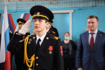 Курсанты отделения допрофессиональной полицейской подготовки им. Я.А. Вагина приняли торжественную присягу