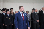 Курсанты отделения допрофессиональной полицейской подготовки им. Я.А. Вагина приняли торжественную присягу