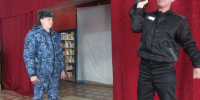 В ИК-11 ГУФСИН России по Пермскому краю среди осужденных прошли соревнования по гиревому спорту - УФСИН по Пермскому краю