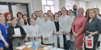 Сегодня мы стали участниками исторического события — Всероссийской ярмарки трудоустройства (ВЯТ)! - Базовый медколледж