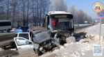 В Прикамье в первом квартале снизилась смертность в авариях