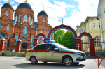 В Пермском крае росгвардейцы обеспечили безопасность и правопорядок во время празднования Светлого Христова Воскресения