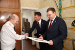 Ветераны Великой Отечественной  войны  стали Почетными гражданами Перми