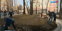 В Перми участники общегородского субботника собрали около 100 тонн мусора - Вести-Пермь