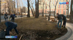 В Перми участники общегородского субботника собрали около 100 тонн мусора