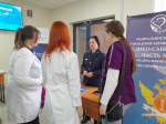 Сотрудники ФКУЗ МСЧ-59 ФСИН России приняли участие во Всероссийской ярмарке трудоустройства