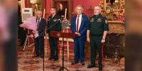 В Галерее Александра Шилова открылась выставка рисунков кадет и детей росгвардейцев, посвященная 80-летию Победы в Великой Отечественной войне - Росгвардия