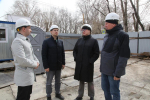 ​Партдесант проверил строительство лаборатории в Мотовилихе.