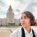 Студентка кафедры картографии и геоинформатики выступила на Международной конференции "Ломоносов – 2025"