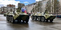 В Перми в День победы проедут более 30 единиц военной техники - VikiPerm.Com