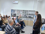 Сотрудники СИЗО-4 ГУФСИН России по Пермскому краю приняли участие во Всероссийской ярмарке трудоустройства