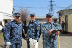 Сотрудники ИК-40 ГУФСИН России по Пермскому краю провели субботник