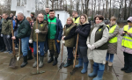 Сотрудники Росприроднадзора в Кирове приняли участие в субботнике на территории мемориального комплекса