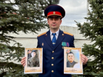 В рамках акции «Клянемся помнить!» руководитель отдела по приему граждан следственного управления рассказывает о своих героических прадедах - ветеранах Великой Отечественной войны Обухове Василии Сергеевиче и Шумилове Тихоне Лукьяновиче