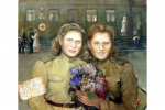 Ирина Вахова. «Санитарный поезд. Посвящается моей бабушке»