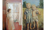 Татьяна Смышляева. «1941. В ожидании», Ирина Вахова. «Военное детство. 1943 год»