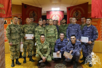 В Пермском военном институте Росгвардии слушатели курсов профессиональной переподготовки успешно сдали итоговый экзамен