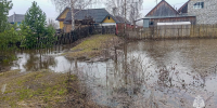 Большая вода наступает: еще один округ Пермского края оказался в зоне подтопления - V-Kurse.Ru