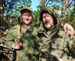 Боевой казак Олег Хараськин на СВО