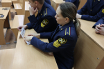 В Пермском институте ФСИН России состоялся III тур интеллектуальной игры «Что? Где? Когда?»