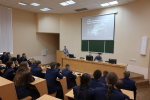 В Пермском институте ФСИН России состоялся III тур интеллектуальной игры «Что? Где? Когда?»