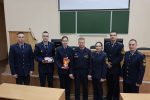 В Пермском институте ФСИН России состоялся III тур интеллектуальной игры «Что? Где? Когда?»