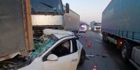 На трассе в Пермском крае произошло массовое ДТП - Комсомольская Правда