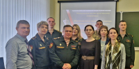 В Пермском военном институте Росгвардии проведена всероссийская научно-практическая конференция - Росгвардия