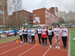 Сотрудники Городской клинической больницы №4 приняли участие в сдаче норм ГТО