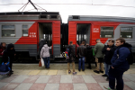 В Перми электричка два с лишним часа простояла на станции