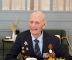 Ветеран Великой Отечественной войны Виктор Кривашов