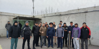 На участке исправительного центра при ИЦ-1 ГУФСИН России по Пермскому краю прошла спартакиада, посвященная 1 мая - УФСИН по Пермскому краю