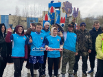 Сотрудники ИК-1 ГУФСИН России по Пермскому краю приняли участие в спортивно-патриотической акции «Кросс-Победы»