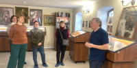 Сотрудники Росприроднадзора в Ижевске посетили музей им. А.В. Суворова - Росприроднадзор