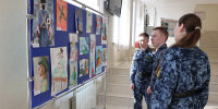 В Пермском институте ФСИН России проведен конкурс «День Победы глазами детей» - Пермский институт ФСИН России
