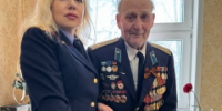 В Перми сотрудники территориального следственного отдела в преддверии Дня Победы навестили и поздравили ветеранов Великой Отечественной войны - Следственный комитет