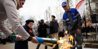 При поддержке «Единой России» и «Газпрома» Вечный огонь зажгли в двух населенных пунктах Пермского края - Единая Россия