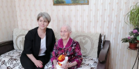 В Кирове с Днем Победы поздравили ветерана Великой Отечественной войны - Росприроднадзор
