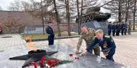 В УК ГУФСИН России по Пермскому краю провели мероприятия, посвященные 80-летию Победы в Великой Отечественной войне - УФСИН по Пермскому краю