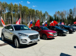 Сотрудники Пермского АгроТехноУнивера приняли участие в традиционном автопробеге «Бессмертный полк России»