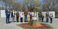 Сотрудники Западно-Уральского управления Росприроднадзора провели ряд мероприятий, приуроченных к 80-й годовщине Победы - Росприроднадзор
