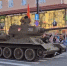 На репетиции парада Победы показали громивший фашистов пермский танк Т-34 - Комсомольская Правда